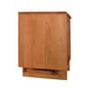 Kipling 1-Drawer Enclosed Shelf Nightstand image