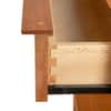 Kipling 1-Drawer Enclosed Shelf Wide Nightstand image