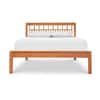 Modern American Trellis Low Footboard Bed image