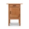 Modern Craftsman 1-Drawer Nightstand with Door image