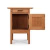 Modern Craftsman 1-Drawer Nightstand with Door image