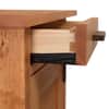 Modern Craftsman 1-Drawer Nightstand with Door image
