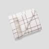 Pinstripe Plaid Throw image