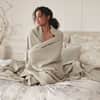Helena Organic Linen Coverlet image