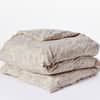 Solana Organic Print Duvet Cover image