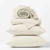 Refined Organic Percale Sheet Set image