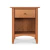 American Shaker 1-Drawer Enclosed Shelf Nightstand image