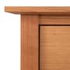 American Shaker 1-Drawer Enclosed Shelf Nightstand image