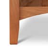 American Shaker 1-Drawer Enclosed Shelf Nightstand image