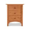 American Shaker 3-Drawer Nightstand image