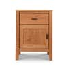 Andover Modern 1-Drawer Nightstand with Door image