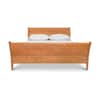 Andover Modern Incline Sleigh Bed image