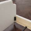 Ashville Upholstered Bed with Footboard image