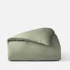 Organic Crinkled Percale&trade; Duvet Cover image