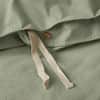 Organic Crinkled Percale&trade; Duvet Cover image