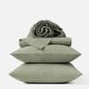 Organic Crinkled Percale&trade; Sheet Set image