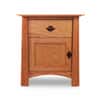 Cherry Moon 1-Drawer Nightstand With Door image