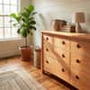 Cherry Moon 6-Drawer Dresser image