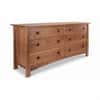 Cherry Moon 6-Drawer Dresser image