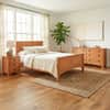 Cherry Moon Panel Bed image