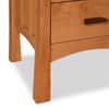 Contemporary Craftsman 3-Drawer Nightstand image