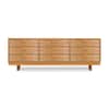 Contemporary Cable 9-Drawer Dresser image