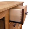 Contemporary Craftsman 3-Drawer Media Console image