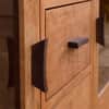 Contemporary Craftsman 3-Drawer Media Console image