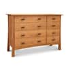 Contemporary Craftsman 8-Drawer Dresser image