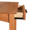 Contemporary Craftsman 1-Drawer Open Shelf Nightstand image