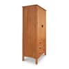 Contemporary Craftsman Tall Armoire image