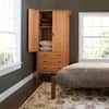 Contemporary Craftsman Tall Armoire image