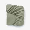 Organic Crinkled Percale&trade; Fitted Sheet image