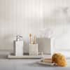 Pietra Marble Storage Jar image