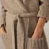 Women's Andes Suri Alpaca Knit Robe image