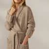 Women's Andes Suri Alpaca Knit Robe image
