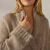 Women's Andes Suri Alpaca Knit Robe image