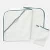 Cloud Loom&trade; Organic Baby Hooded Towel and Bath Mitt Set image