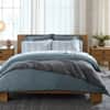 Cloud Soft Organic Sateen Duvet Cover image