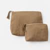 Helena Organic Linen Pouch Set image