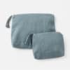 Helena Organic Linen Pouch Set image