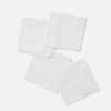 Olivos Embroidered Organic Linen Napkins image