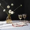 Olivos Embroidered Organic Linen Runner image