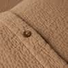 Cascade Organic Matelasse Sham image