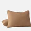 Cascade Organic Matelasse Sham image
