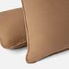 Cascade Organic Matelasse Sham image