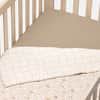 Cloud Brushed&trade; Organic Flannel Crib Sheet image