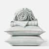 Cloud Brushed&trade; Organic Flannel Sheet Set image