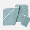 Cloud Loom&trade; Organic Baby Hooded Towel and Bath Mitt Set image