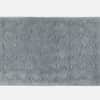 Diamond Shag Organic Bath Rug image